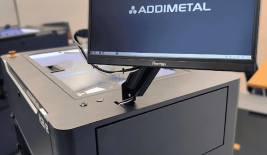 ADDIMETAL Unveils K2-2 Metal Binder Jet 3D Printer at Formnext