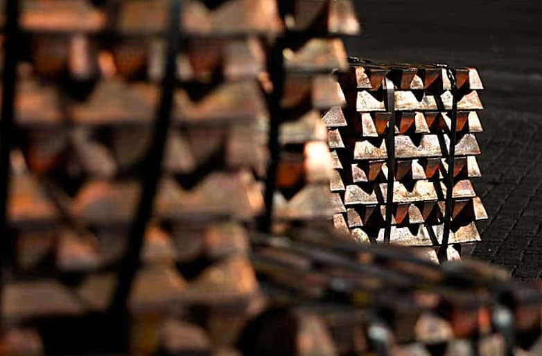 Copper Price Hits Record in London Amid Supply Concerns