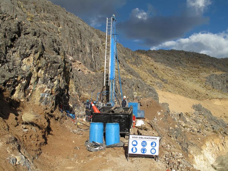 Yauricocha mine in Peru