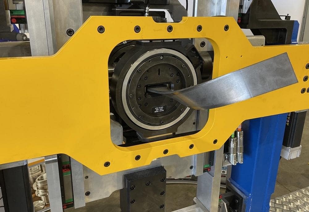 Flat Bar Forming Machine Enhanced with Tube Simulation Software