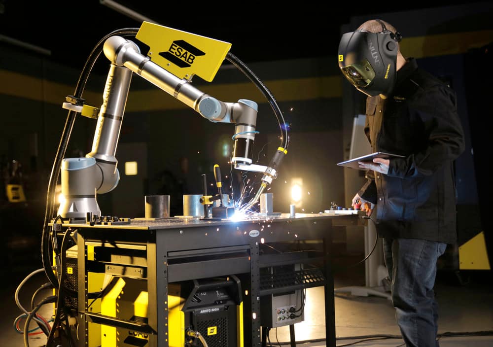Welding Cobots Redefine Automation with Enhanced Portability and Flexibility
