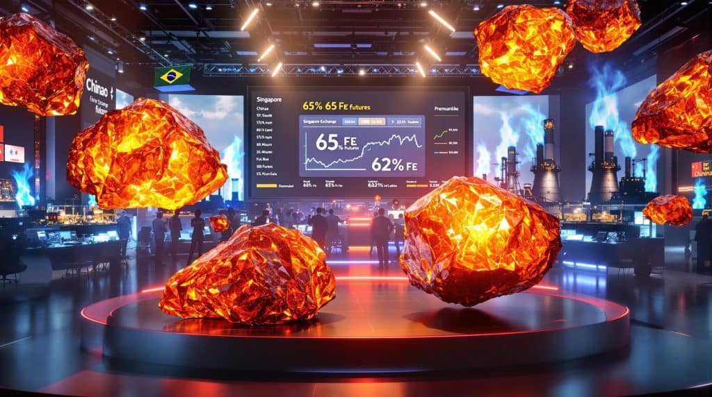 SGX 65% Fe Iron Ore Futures Soar on Strong Demand and Speculative Trading