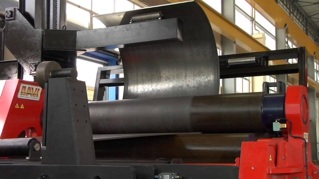 Davi Inc. Unveils Fully Electric Plate Roll Machine with Precision Accuracy