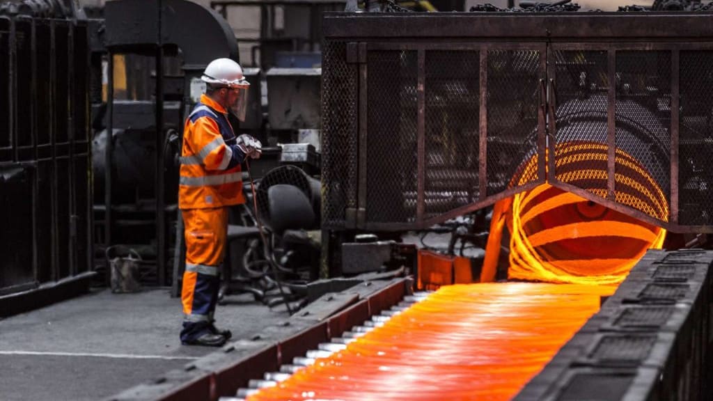 British Steel’s Future Uncertain as Jingye Group Plans Blast Furnace Closures