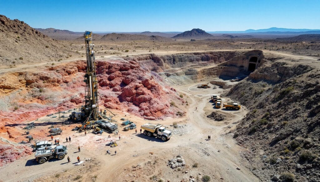 Mojave Project Targets Critical US Antimony and Rare Earth Supply Chain