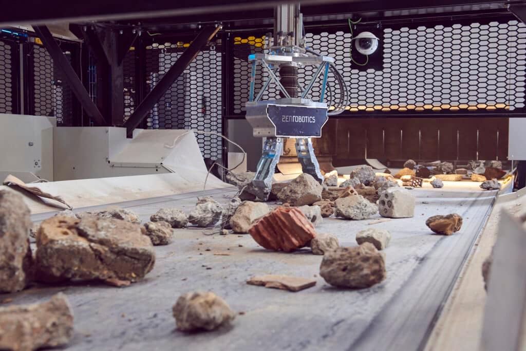 Robotic Sorting Plant Boosts Construction Waste Recycling at RGS Nordic