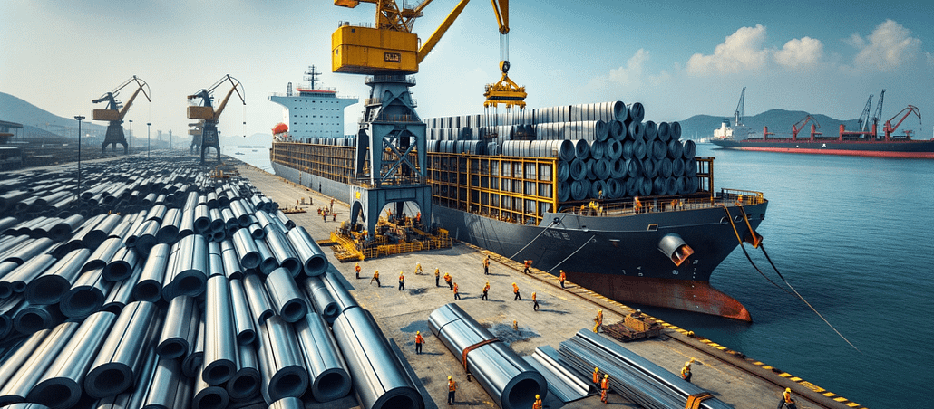 Flack Global Metals steel options trade