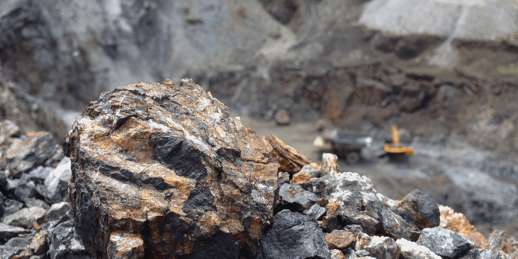 manganese ore production