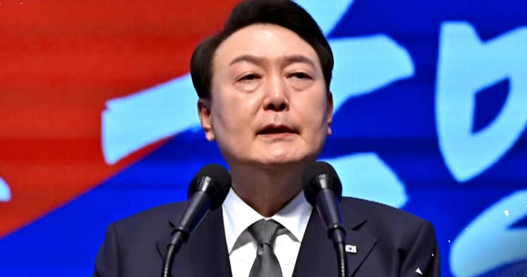 South Korea martial law lifted - South Korean President Yoon Suk Yeol