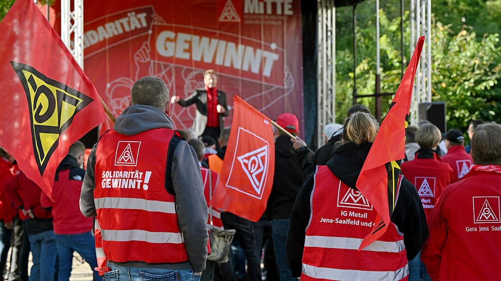 IG Metall wage deal