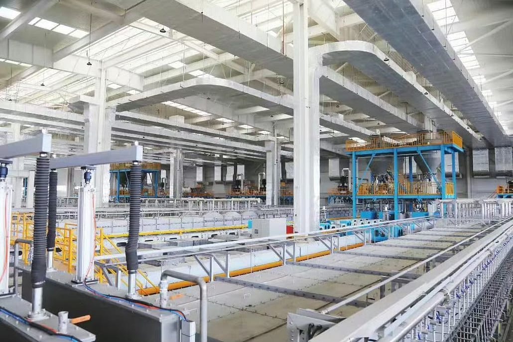 Shenghua - lithium-iron-phosphate production