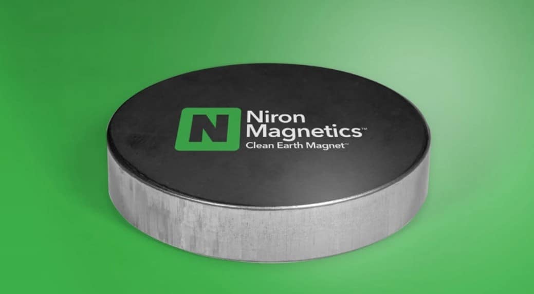 Niron Breaks Ground on Rare Earth-Free Magnet Manufacturing Plant in Minnesota