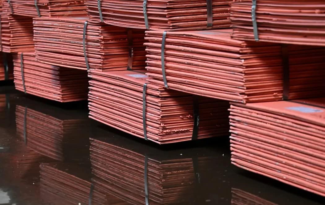Copper Price Slips as Tariff Reversal Sparks Surge in LME Stockpiles