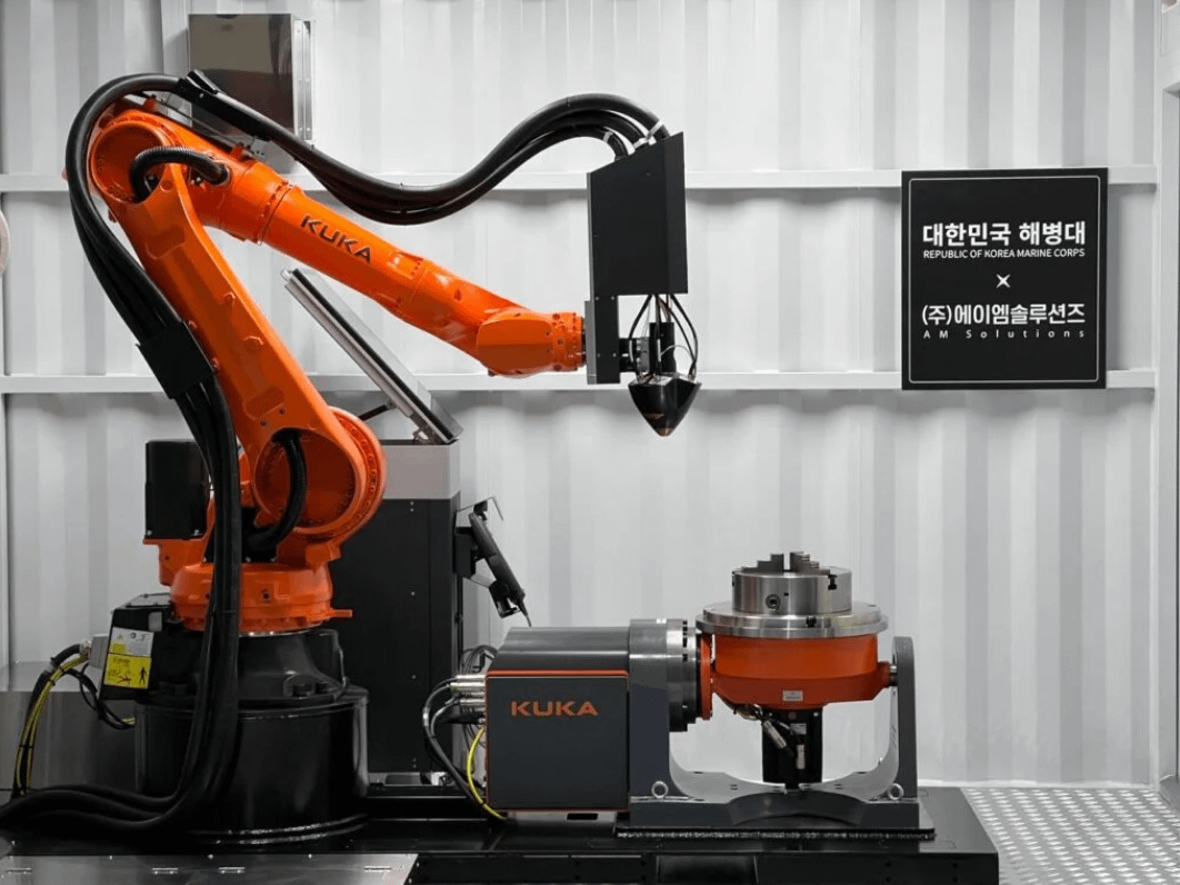 Republic of Korea Marine Corps Adopts Meltio’s Metal AM Technology for Spare Parts and Repairs