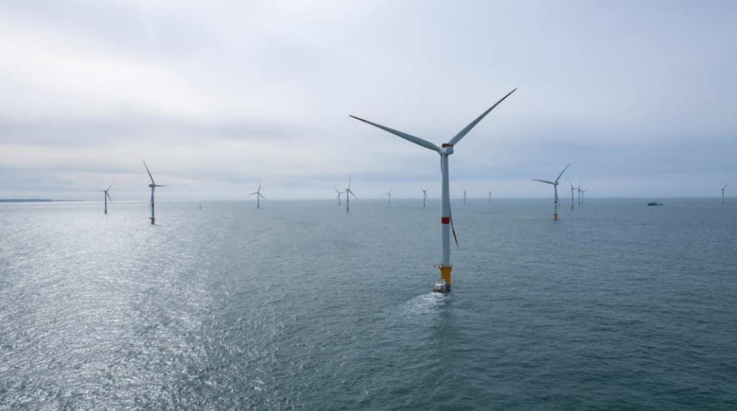 Interpipe Ships Seamless Pipes for Offshore Wind Farm in France