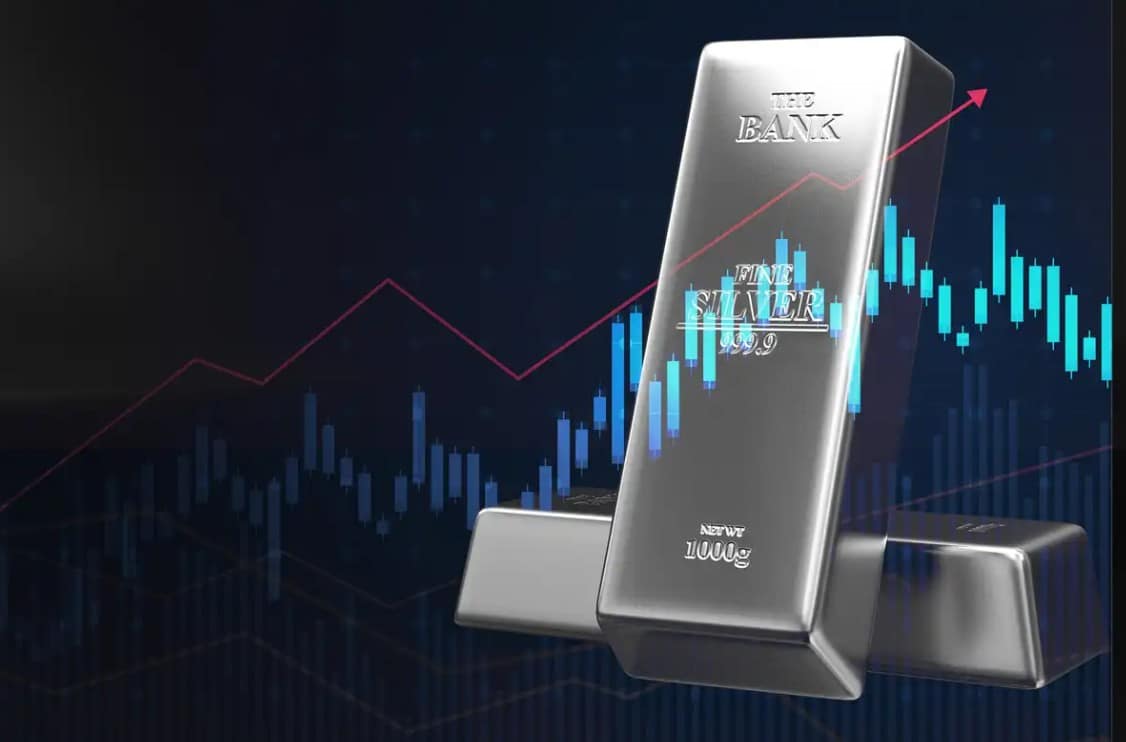 Silver Price Hits $45 as Investors Flee Risk in Equity Markets