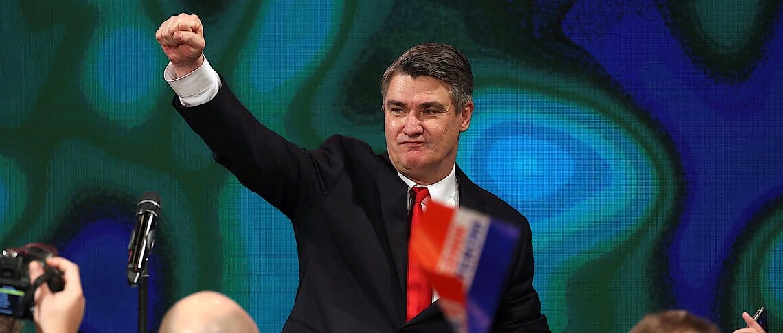 Milanović Leads Croatian Presidential Election with Potential for First-Round Victory