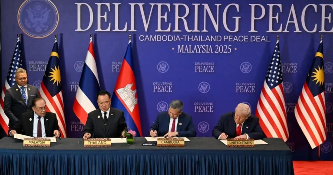 Trump Expands US Trade and Critical Minerals Deals in Southeast Asia