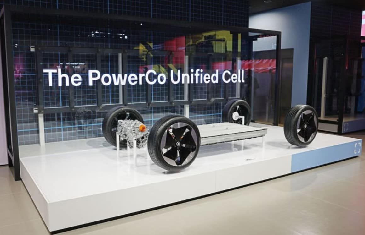 Volkswagen and PowerCo Unveil Unified Cell Battery for Mass-Market EVs