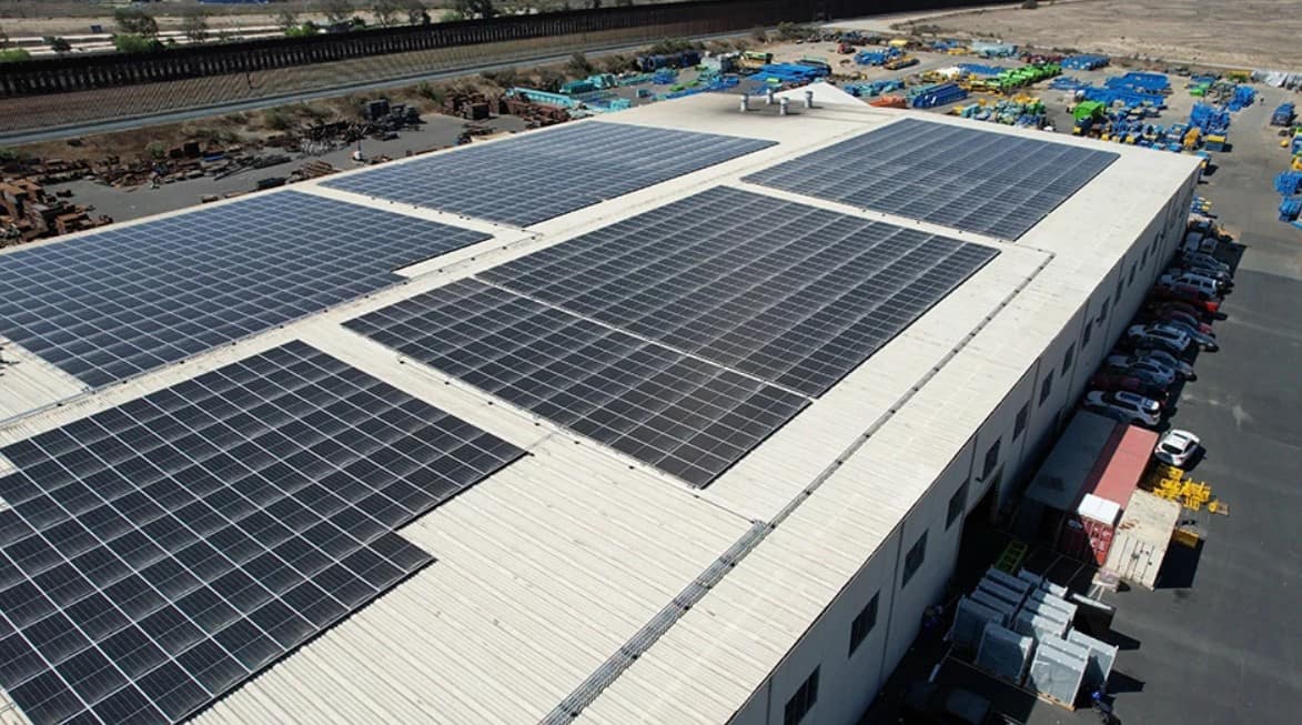 CP Group Commissions Solar Array to Power Recycling Innovation