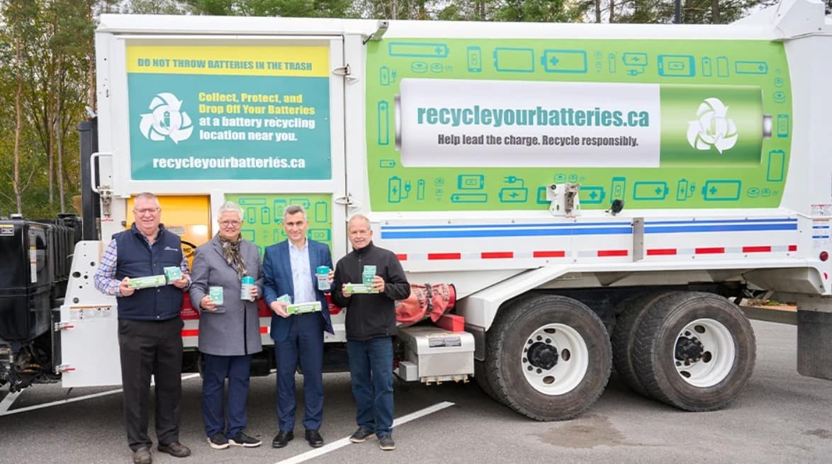 Alberta Launches Call2Recycle Battery Recycling Program
