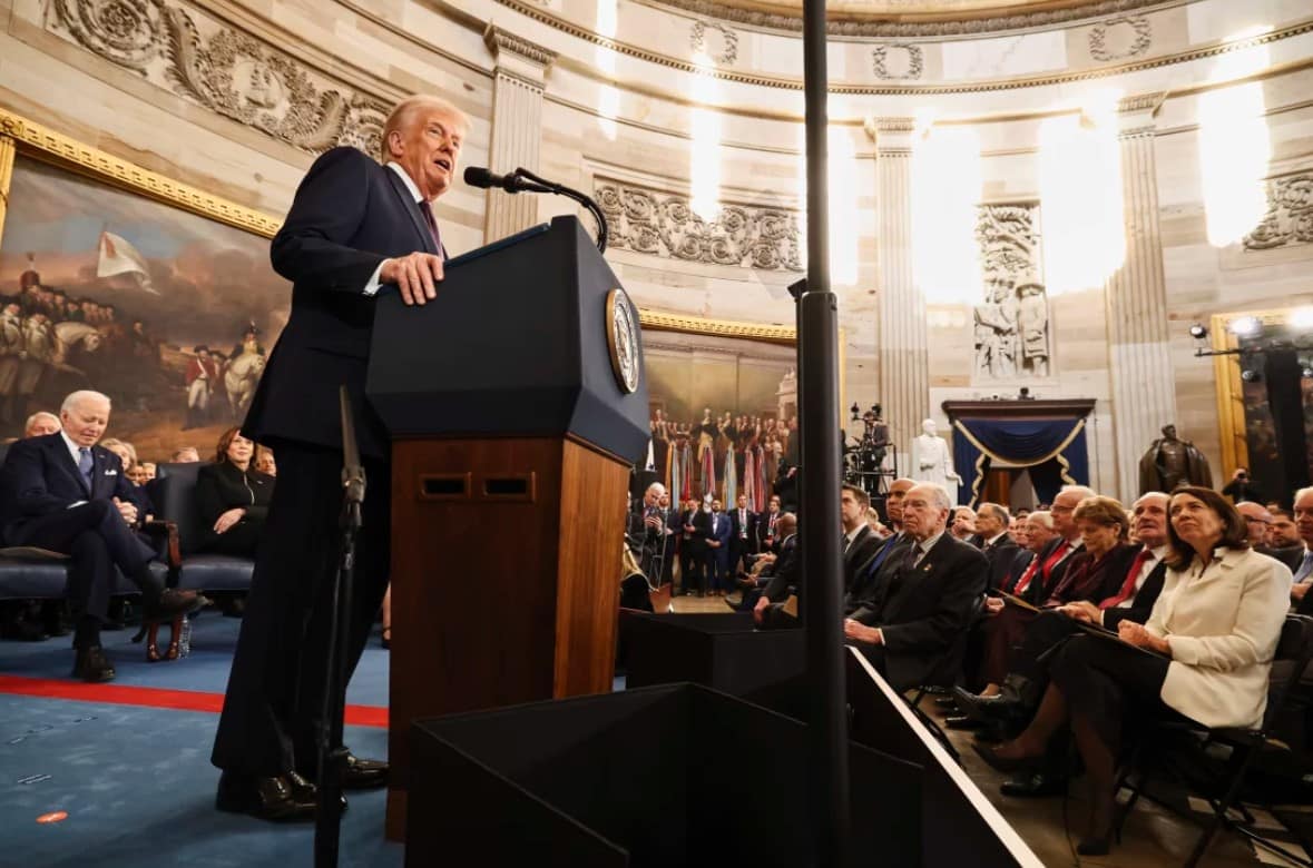 Navigating Global Markets: Trump’s Inauguration, Economic Indicators, and Earnings Outlook