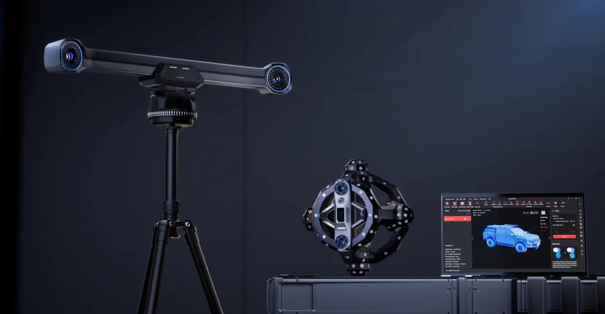 Revopoint Trackit Launches Optical Tracking Scanner for High-Precision Industrial Measurements