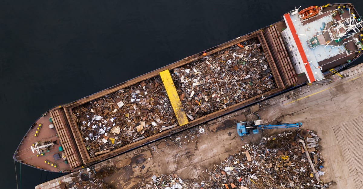 Global Scrap Prices Plunge: April 2025 Decline Driven by Major Market Shifts