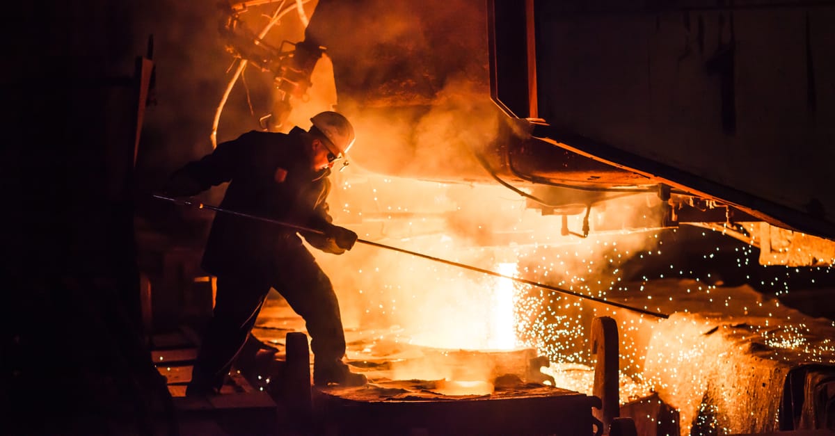 France Increases Steel Production by 10.4% in March 2025