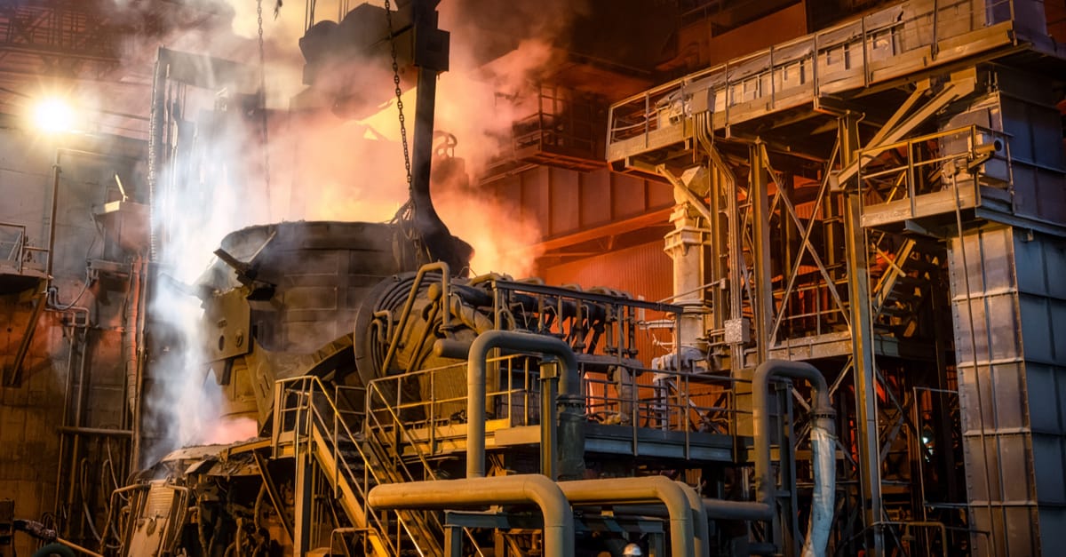 China’s Steel Production Hits 10-Month High in March