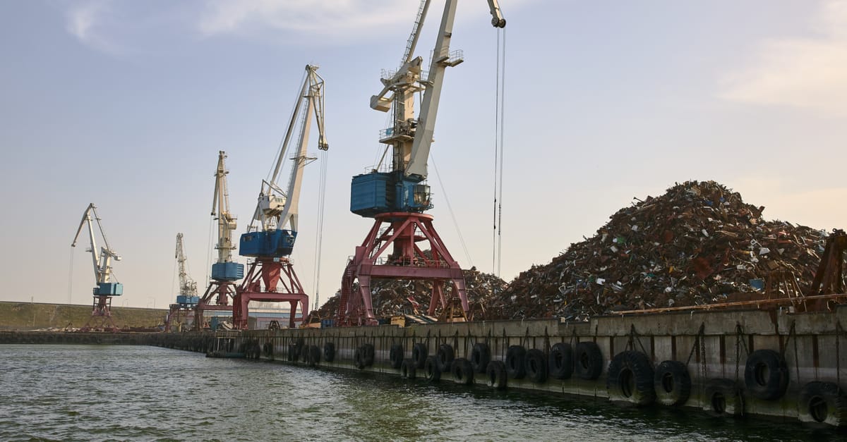 Turkey Reduces Scrap Imports by 6.1% Year-on-Year in January–July 2025