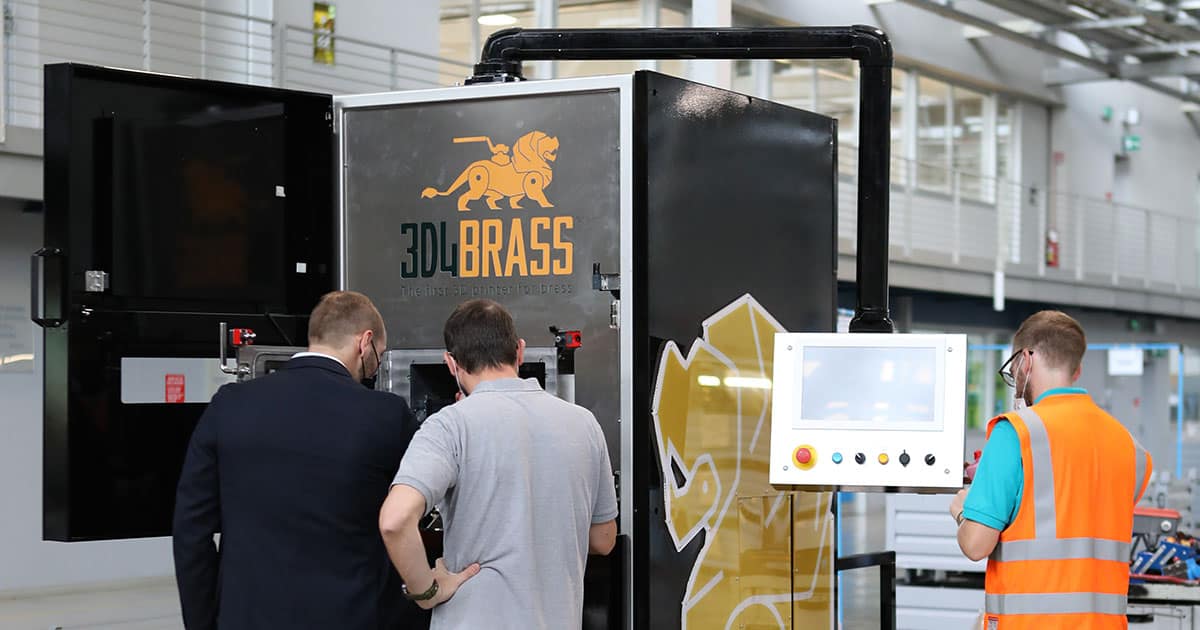 3D4MEC Partners with Fraunhofer IAPT for In-Situ Monitoring in Brass 3D Printing