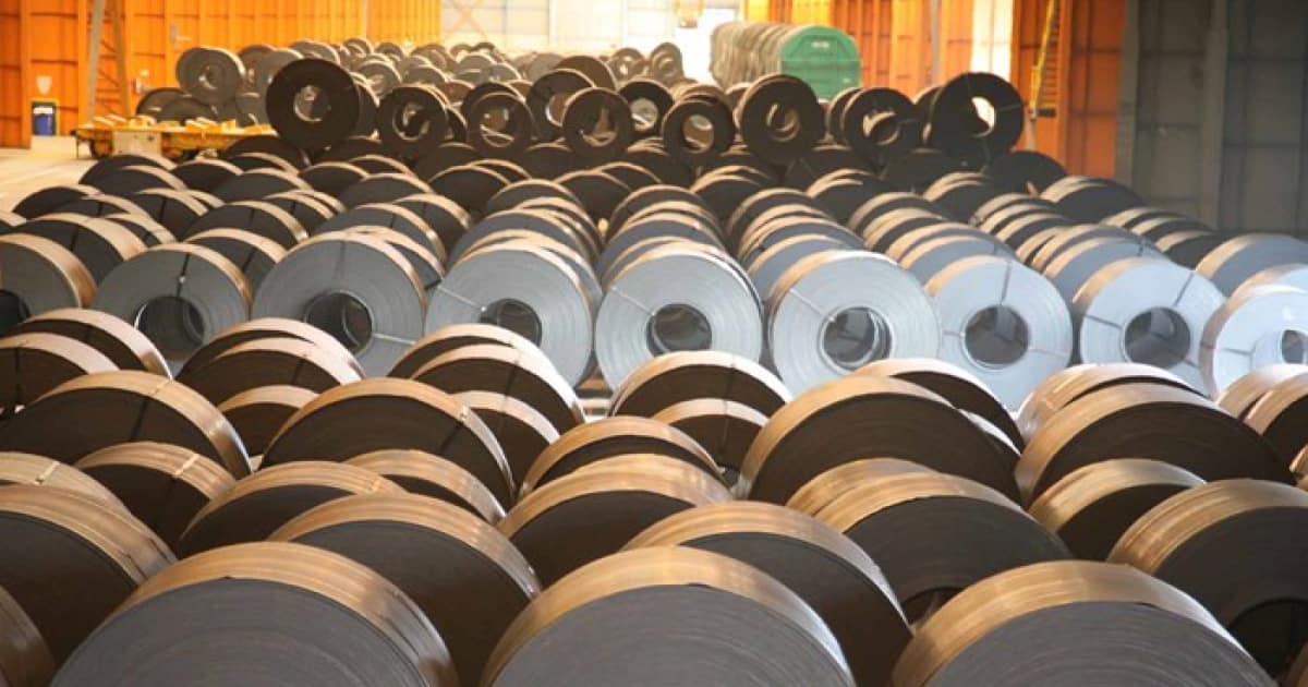Spain Reduces Rolled Steel Exports by 24.4% m/m in January 2025