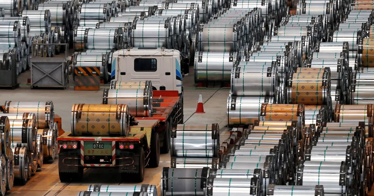 China’s Steel Exports Surge by 6.3% in Q1 2025, Iron Ore Imports Decline