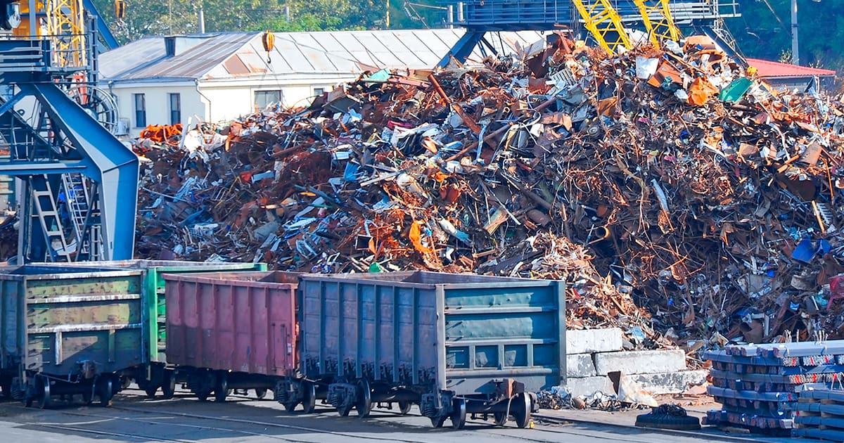 EU Scrap Exports Decline Slightly, Turkey Leads Imports