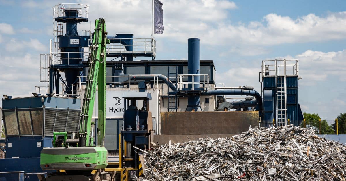 Hydro to Build New Aluminium Wire Rod Casthouse in Norway