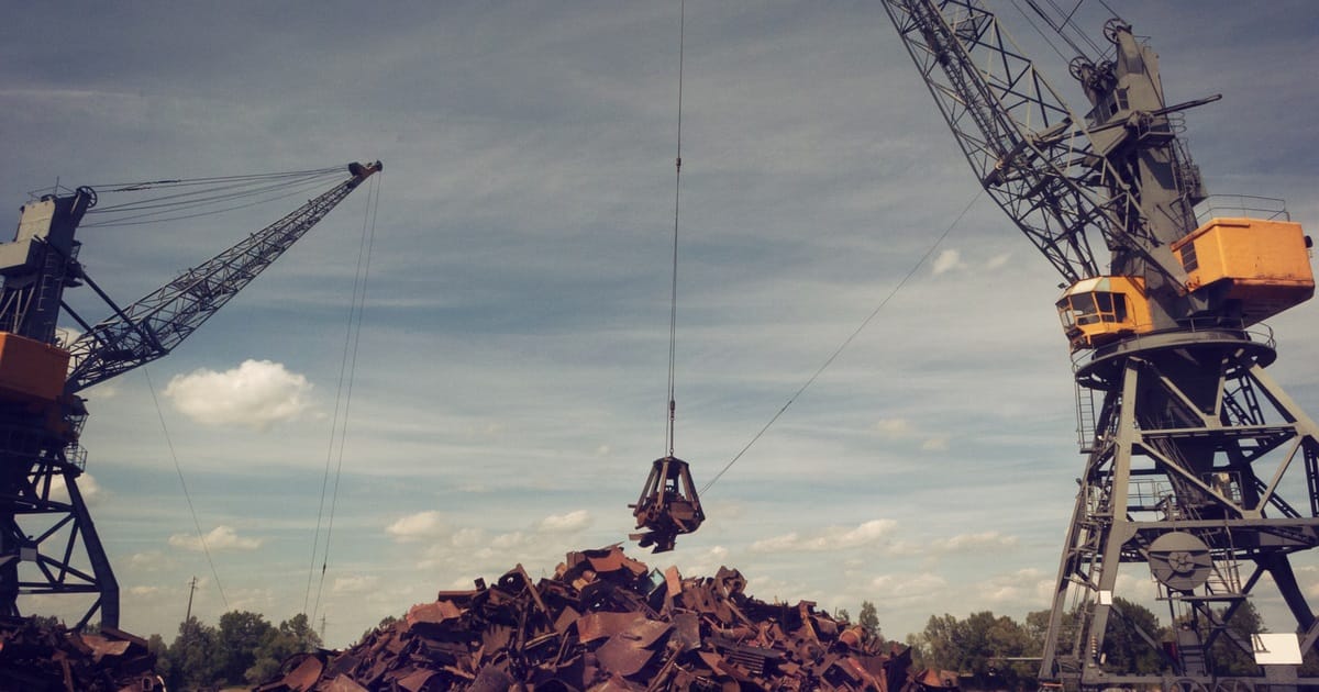 Ukrainian Railways Puts Up 8.5K Tons of Ferrous Scrap for Auction