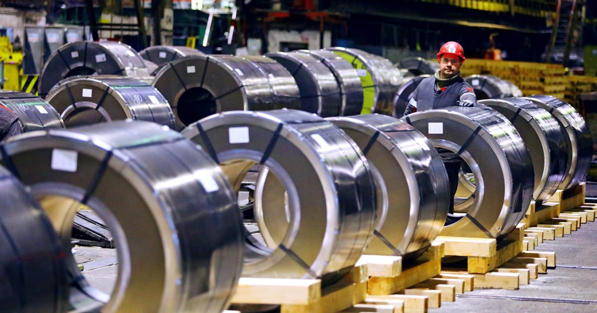 Ukraine Increased Imports of Flat Rolled Steel by 17.2% in Early 2025