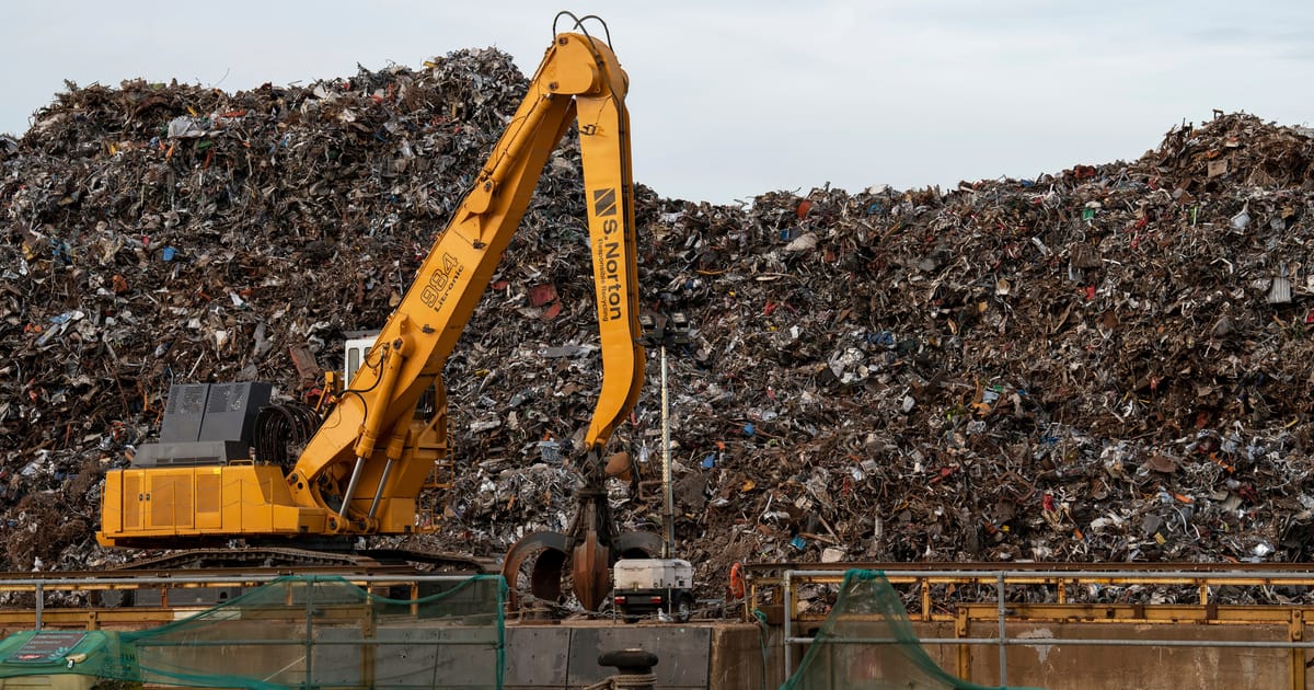 Global Scrap Market Under Pressure from Macroeconomic Instability – BIR