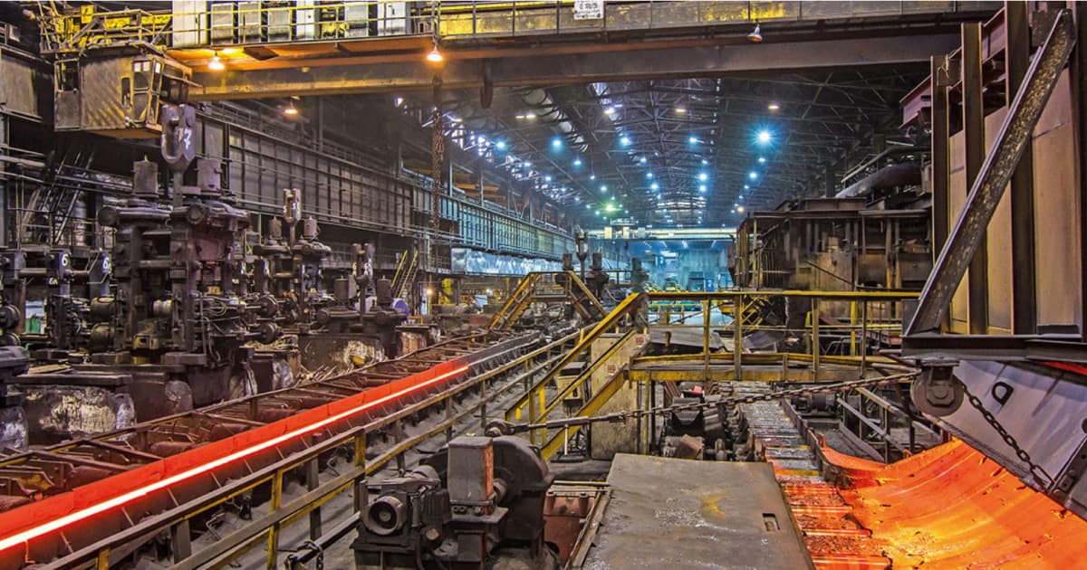 DMZ Upgrades Rolling Mill No. 2 to Boost Efficiency and Worker Conditions