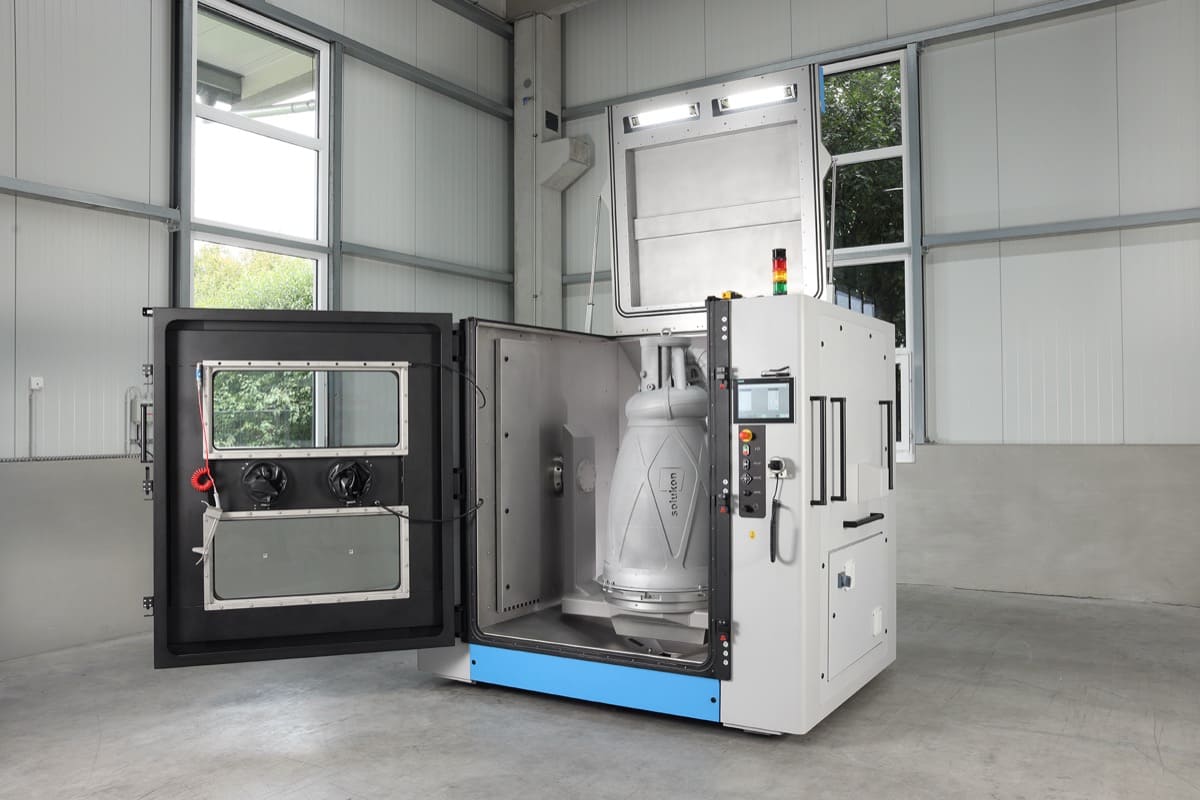 Nikon SLM Solutions Enhances Metal AM with Solukon SFM-AT1500-S Depowdering System