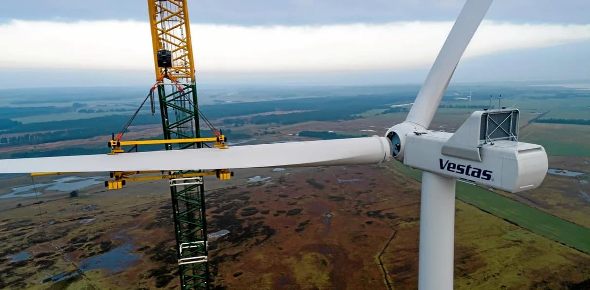 Vestas Expands Its U.S. Presence with 270MW Wind Turbine Order and Global Contracts