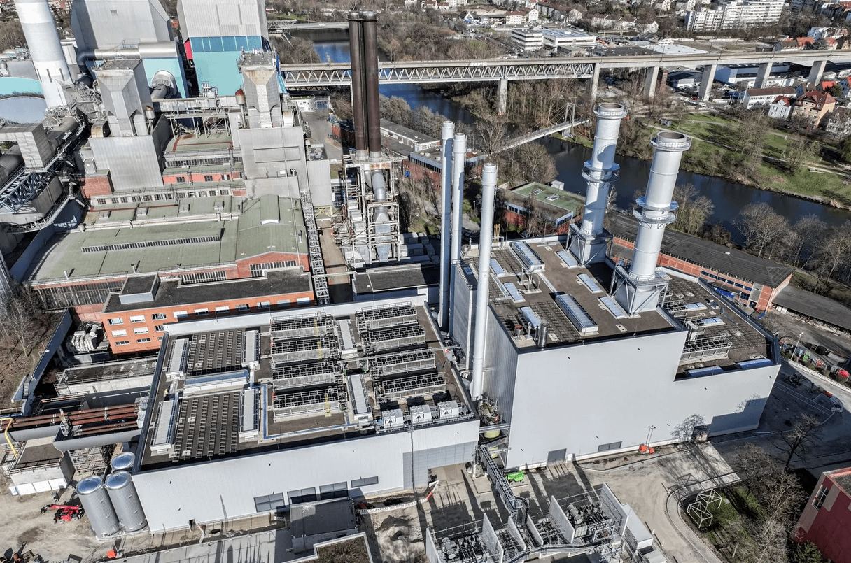 EnBW Commissions Hydrogen-Ready Gas Turbine Power Plant in Stuttgart-Münster