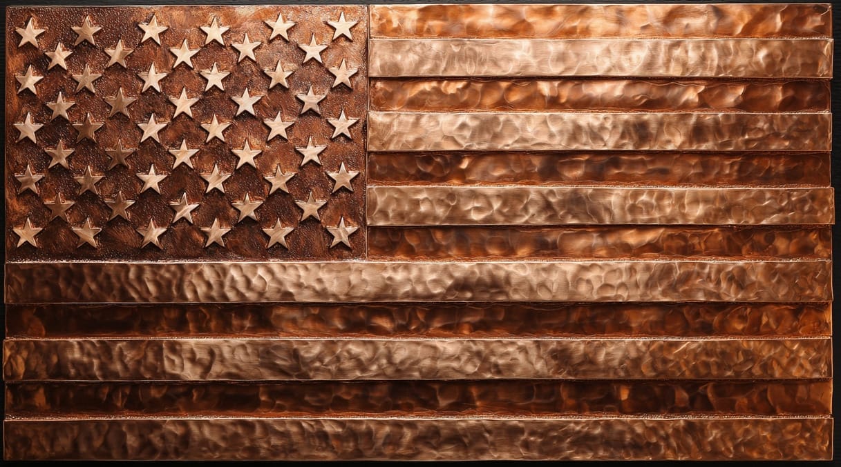 Trump’s 50% Copper Import Tariff to Include Refined Metal