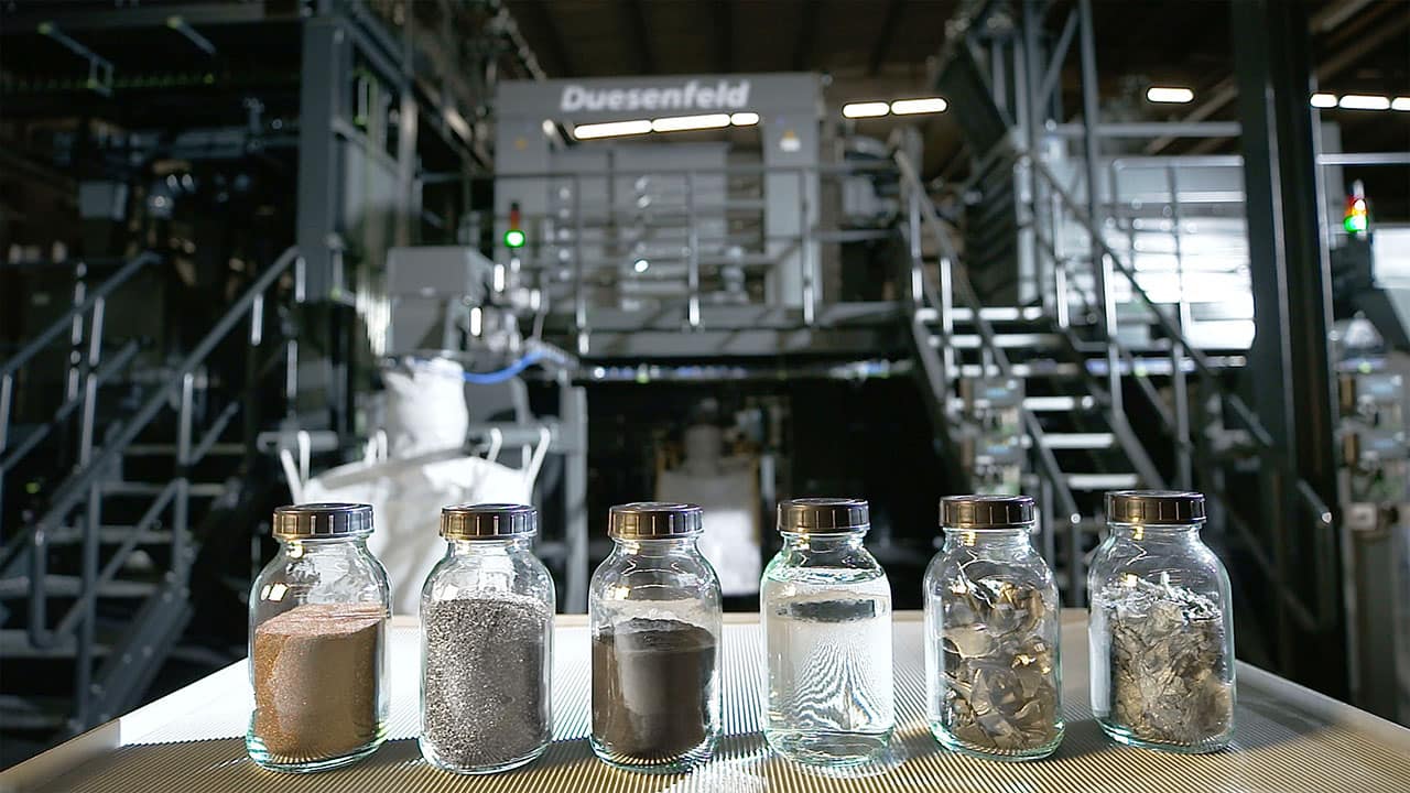 Duesenfeld System Targets Efficient Recycling of Lithium-Ion Battery Scrap