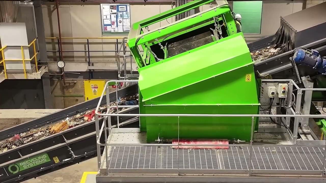 Terex Recycling Systems Launches Electric Low-Speed Shredder for Enhanced Recycling