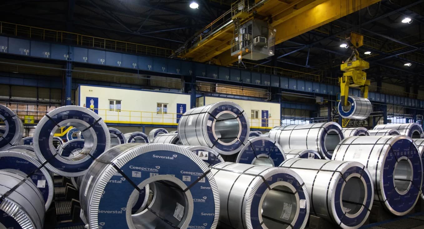 Ukraine’s Long Rolled Steel Exports Surge by 44.4% in 2025