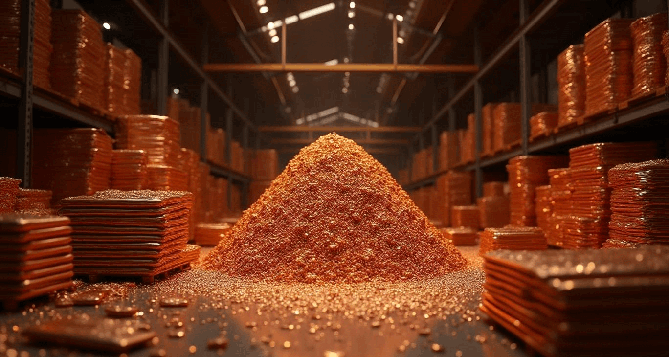 COMEX Copper Comes Down Amid Tariff Confusion and Market Volatility