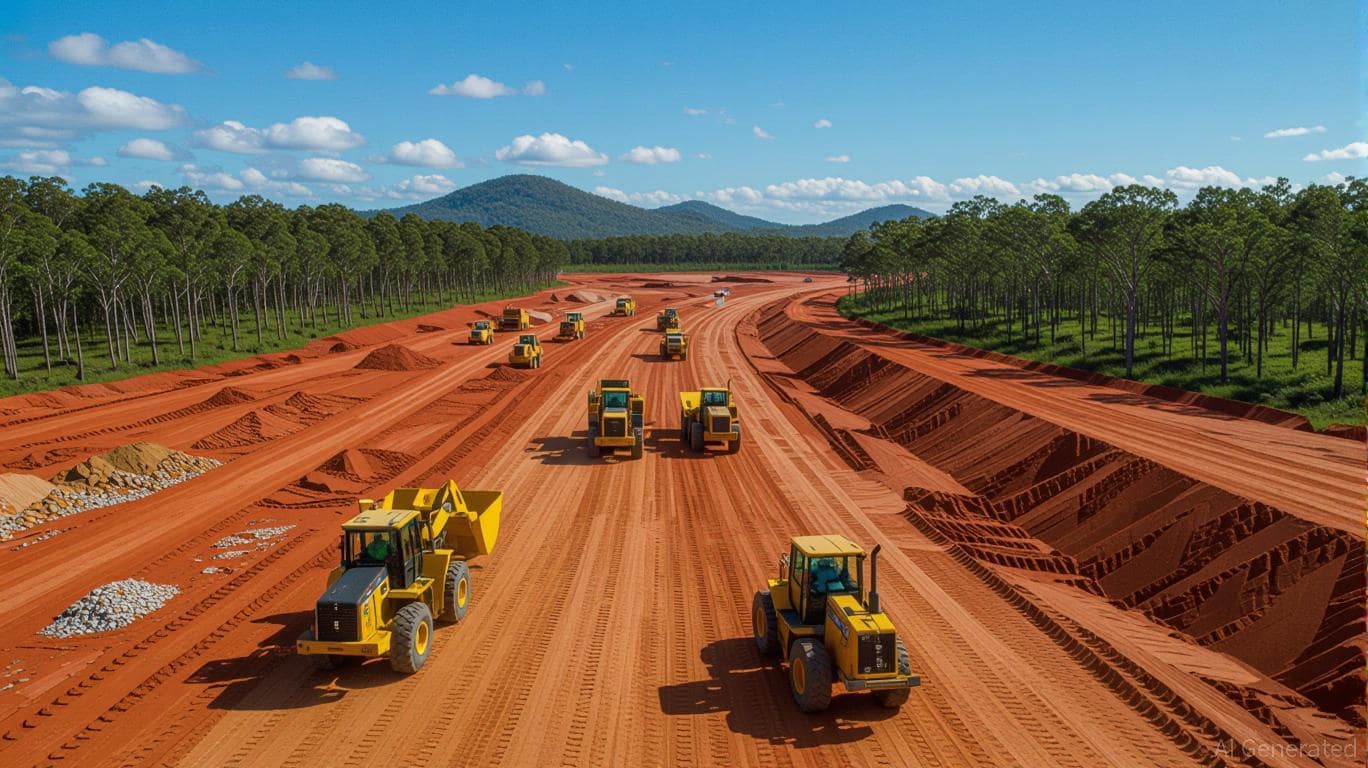 Rio Tinto Commits $180M to Norman Creek for Long-Term Bauxite Production