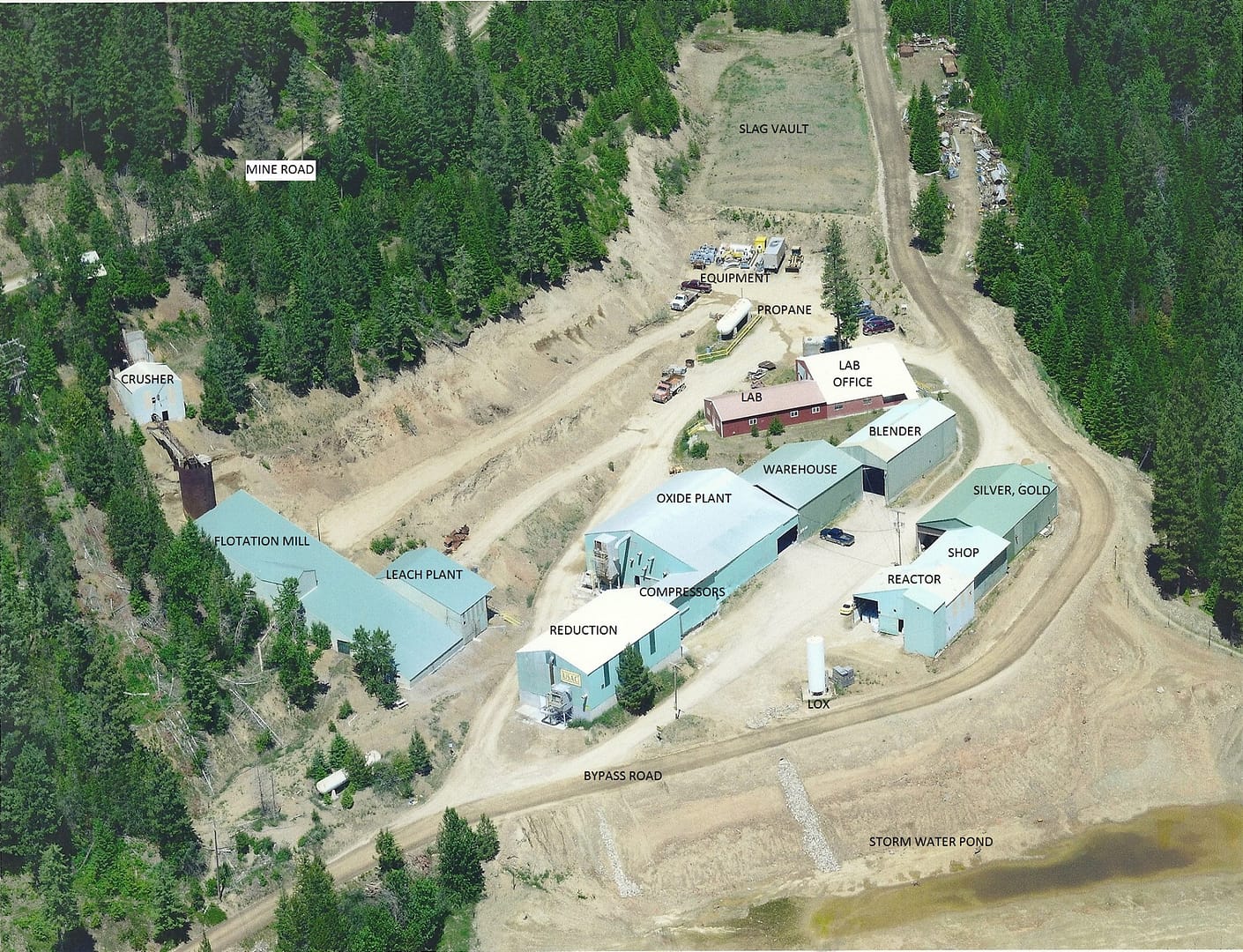 United States Antimony Launches Mining Operations in Montana